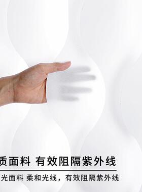 ?水波帘帘垂帘梦幻直帘竖遮百叶卷半F$p$px}d遮光阳窗帘阳台客厅