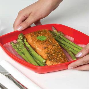 加热轻便塑料碗微波炉asi可蒸笼stem当盘子耐高温饭盒上包邮其他