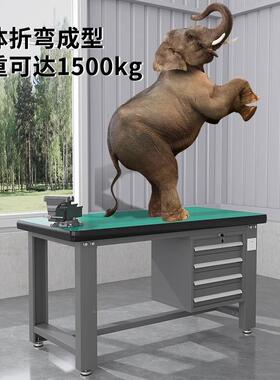 重型钳工防静面电GXW工钢厂车间强度冷轧坚固耐高用加厚承重工作