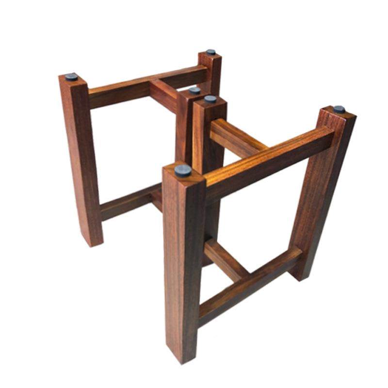 实木桌腿桌脚大板无品牌/支架脚架实木桌木子脚架餐茶桌腿桌桌腿