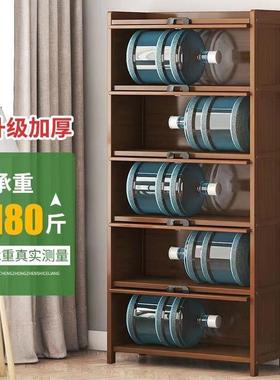 书架学生多层收纳架家用封式简易书EWF柜闭省空间防尘地厨房置落