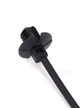 150-55610耐寒螺纹头扎带3*60mm X55 尼龙扎带 1000条/包