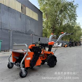 70型柴油除草机家用小型草旋耕松UCO土机山四地开荒翻整除驱碎草
