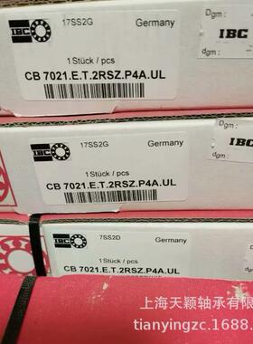 B德国IC6轴承2056205.RS.552TH.P53.DBA4.GH68B高精密轴承