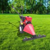 手推式 坪剪机割草机JPR修小型家用草多功能除推草7.马5力草坪剪草