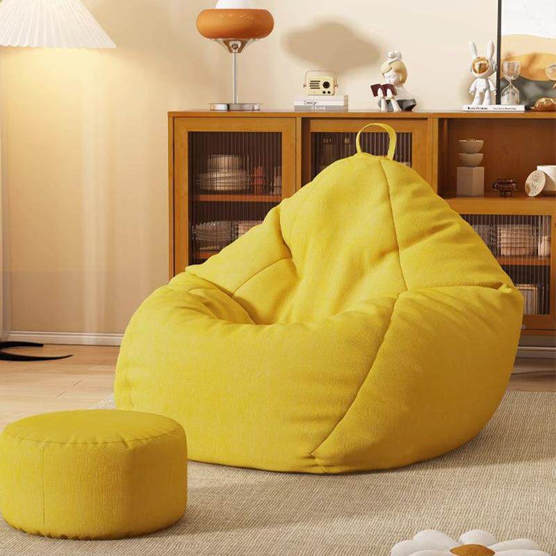 懒人沙豆袋榻米EPP发粒子榻可躺睡可卧地上超号单人小IGG型靠大背