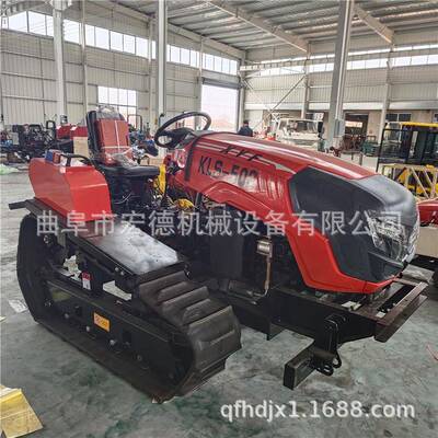多能果园管理带机用农用开沟起垄机大功棚履DRF旋耕机