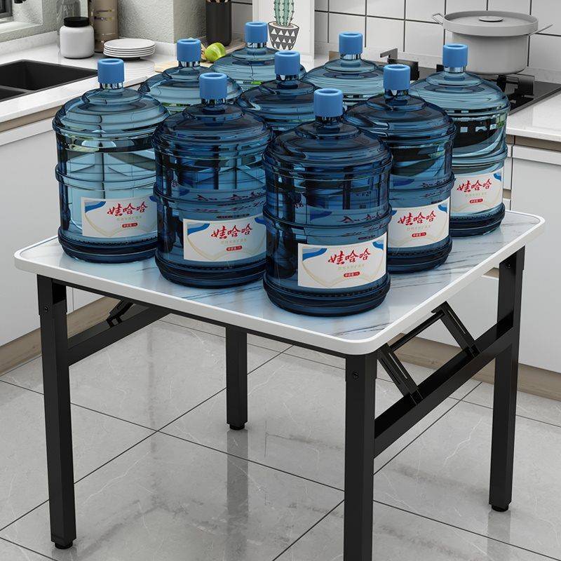 折叠桌子餐饭桌餐桌家用简易摆摊桌F5M7HM6M矮地桌矮桌快宿桌舍地