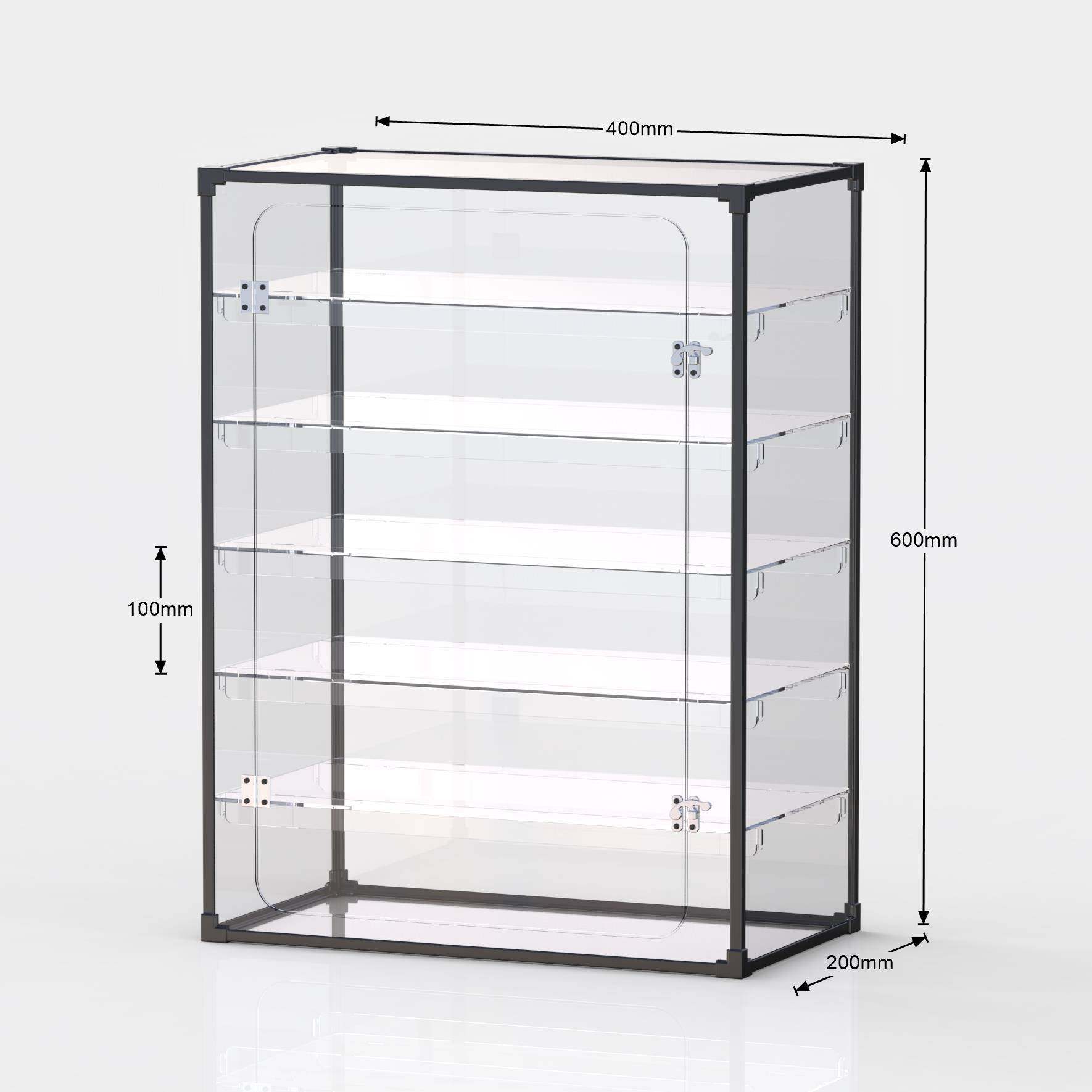 键HWG盘示架亚克力收纳盒多层收藏盘桌面置物展架机柜械键收纳架,收纳整理,首饰盒,淘宝优惠券,粉丝福利购,淘宝优惠卷