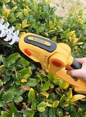 货电修枝割草篱笆剪充电修剪现绿化带园艺修OOF枝单手锂绿式篱机