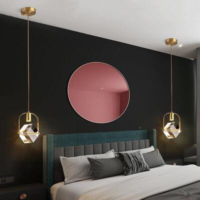 后代水晶吊灯轻奢现BYG-340极简客厅红厅吧台网长线吊灯卧餐室床