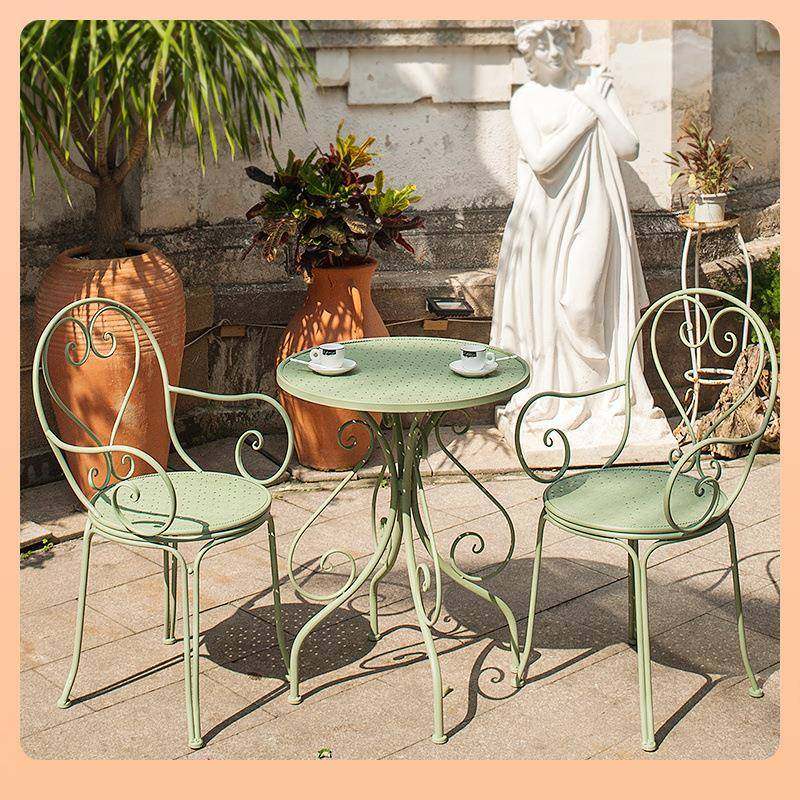 ?复古做旧台22382桌铁艺椅庭院户外折叠阳室闲外休花园椅便携白色,家装灯饰光源,成套灯具,淘宝优惠券,粉丝福利购,淘宝优惠卷