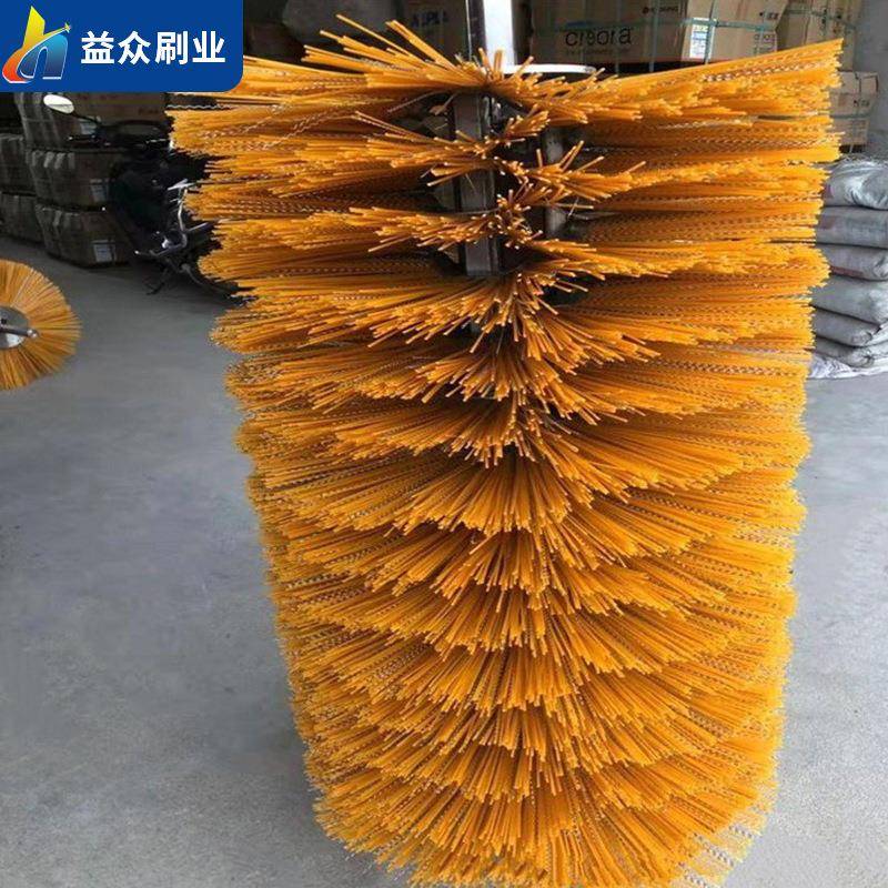 雪刷片环卫刷清ASP型扫刷多材质机械扫刷扫雪扫车混路合丝凹凸扫