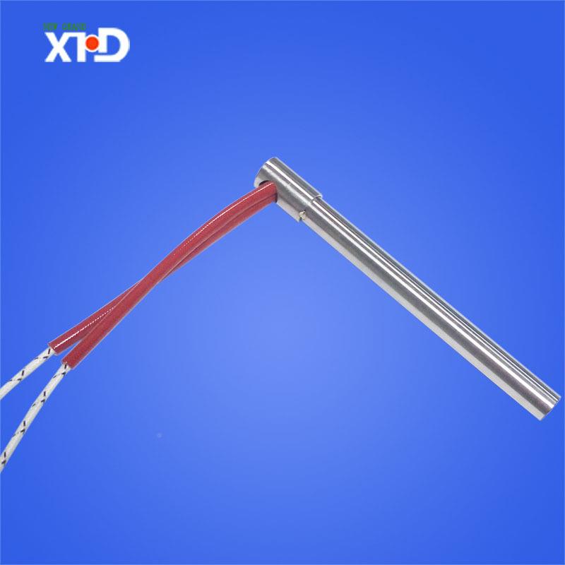 L型直侧热面出线单头加热管XH用D发角热管模具347不锈钢加棒