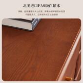 复化古NUH体室梳妆台卧格林化妆台转角梳妆台斗柜一实木妆桌