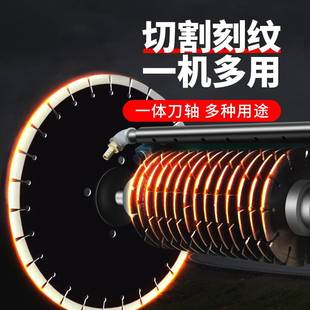 混凝土水泥路面切缝机 柴油马路切割机电动马路刻纹机 汽油切割机