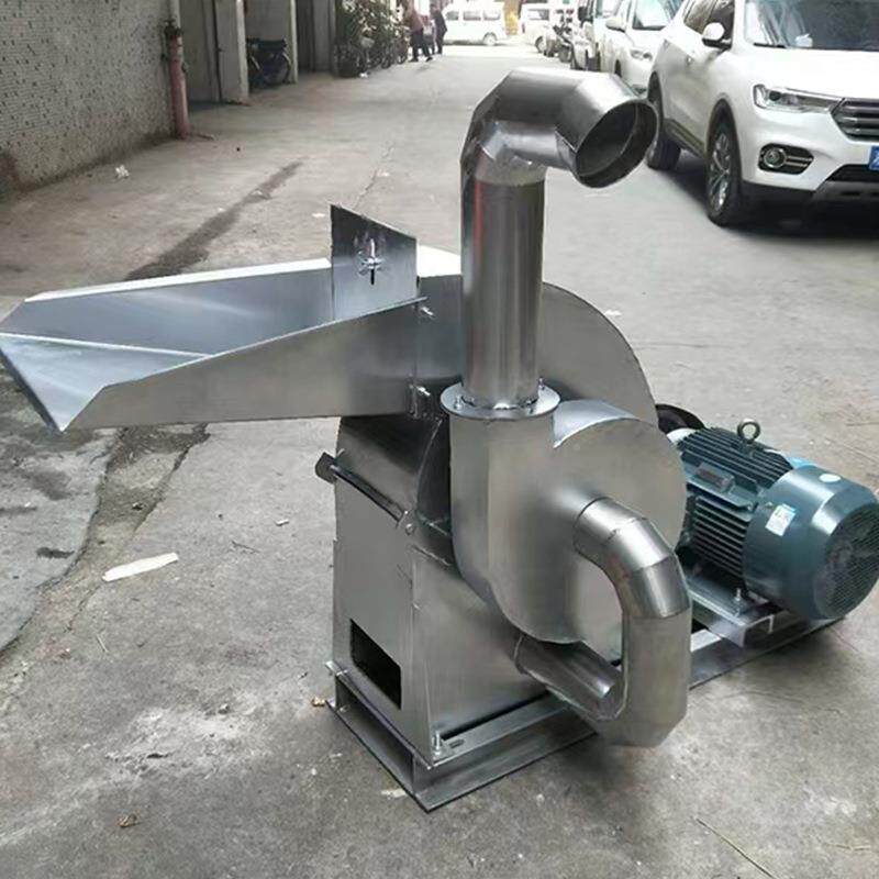 不锈钢锤粉碎机白糖粉齿打盘片爪式调料机粉碎机化工型号齐全原料