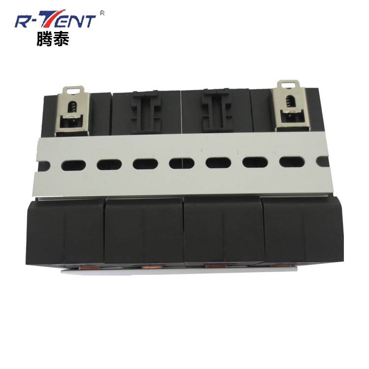 腾泰浪涌保护器可带遥信信号CHT1-B80 4P防水防雷防浪涌工业