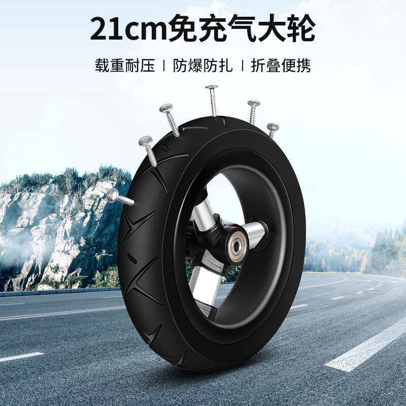 ltao1025邮包拖车折叠小拉车家用购物菜拉货推车小拉杆车户外大轮