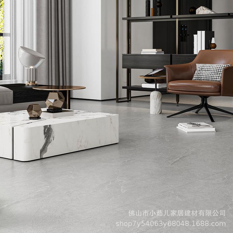 606090x1仿20砂岩古砖卫生间浴室简约防0滑哑光地砖客厅民宿砖