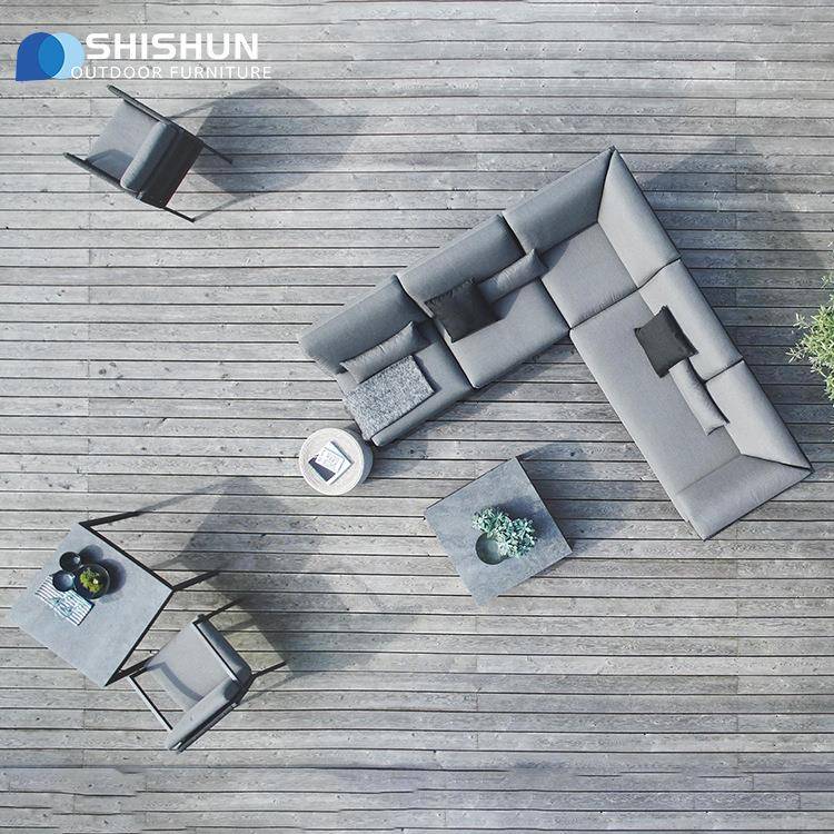 户园外藤编别高端墅沙发庭院露117组合酒台店花民宿沙发客厅休闲