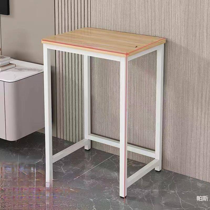 简桌子靠边几单层置物架出租屋台墙式易小EPM桌小子