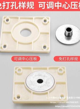 木工开铣门框锁舌开槽打孔定位靠山木ITM门装锁器修边机槽工孔具