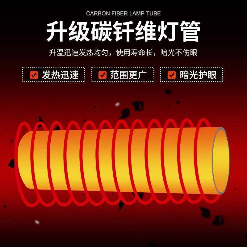 烤火桌子家用新款烤火架出租房简易写作业折叠取暖桌吃饭小方餐桌