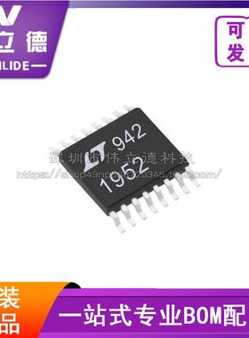 LT1952MPGN-1#TRPBF丝印19521SSOP16开关稳压器芯片电子元器件