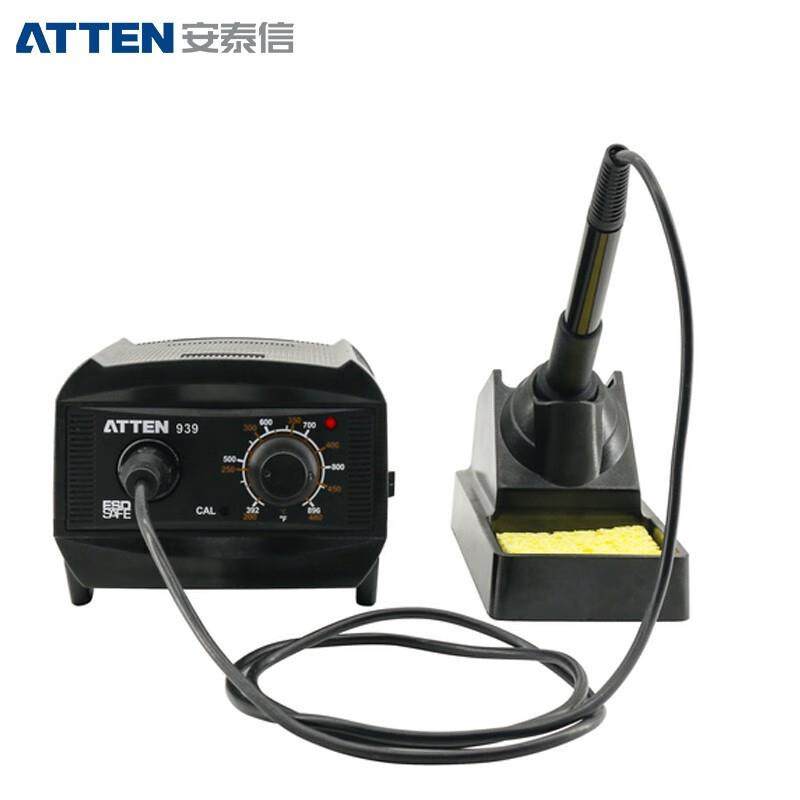 安泰信(ATTEN)AT939内热式恒温可调烙铁焊台陶瓷发热芯烙铁60W