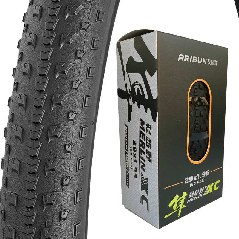 朝阳26/27.5/29*1.95寸山地车XC 隼 竞赛折叠外胎超轻防刺轮胎