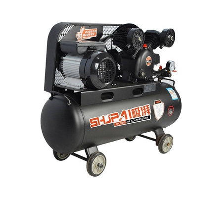 活塞式空压机4KW7.5KW活塞机打气泵220V380V3HP5HP7p设计高压