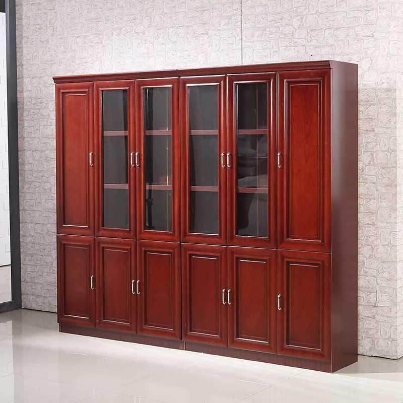 办家具档案资柜柜子书柜矮柜办公柜公8819料柜书办公橱老板文件柜