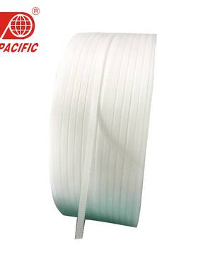 pp打包带白色 3000米pp打包带 净重10kg毛重10.6kgPP打包带