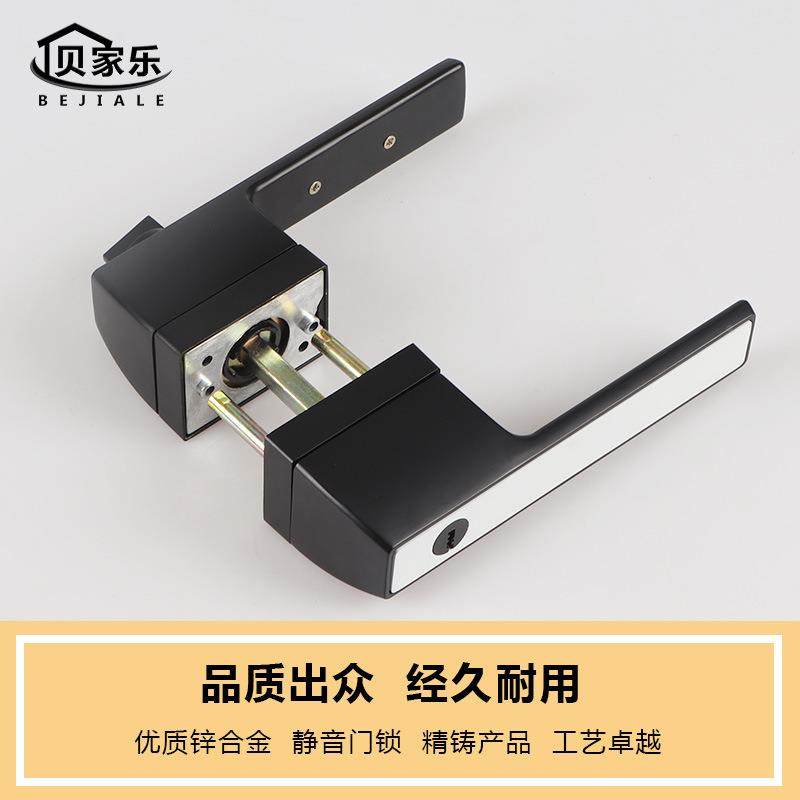 生态门锁卧室木极简门磁吸音门家用室锁内房BJL-2823门手卫生间实,基础建材,机械门锁,淘宝优惠券,粉丝福利购,淘宝优惠卷