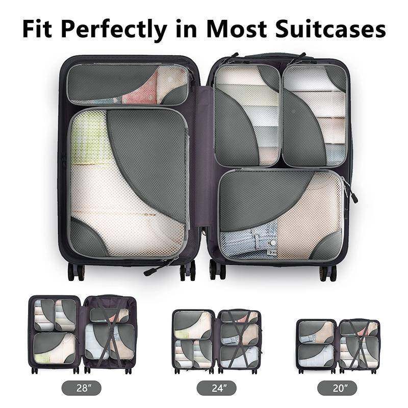 6套旅行202423收纳纳包轻行李纳袋旅行配件行李箱收纳套装旅收行,收纳整理,其他收纳袋,淘宝优惠券,粉丝福利购,淘宝优惠卷