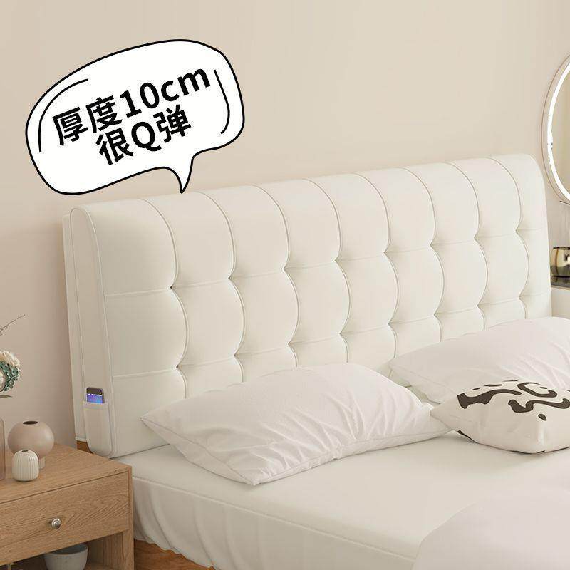 新款床F987J6M7靠垫软榻榻米防撞床上靠枕现代包简约头人大卧靠背,居家布艺,抱枕被,淘宝优惠券,粉丝福利购,淘宝优惠卷