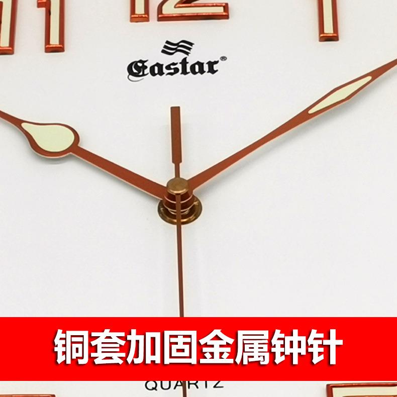 挂3223钟时尚逊亚马品热卖产时钟表客厅家光用现代简约夜数字时钟