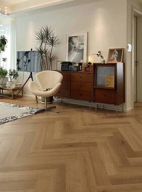 j8锁扣地板SPC防水拼人字PVC卡扣式复合地板家用纹石塑法式石晶g3