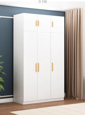 柜衣用卧室家出租房用简易AGY组装济型实木儿童小经户型收纳柜子