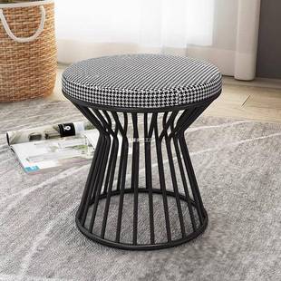 梳妆凳443子台轻奢感家用结实耐室用久坐生不累 女卧化妆凳