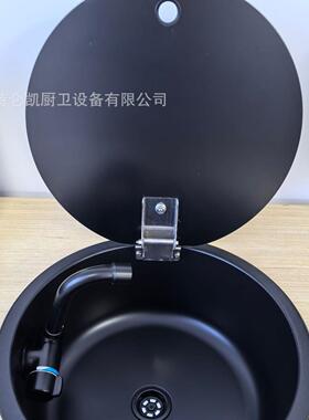 车房车水槽水槽TC-SS345盖带水槽房游艇水槽水盆房车水盆