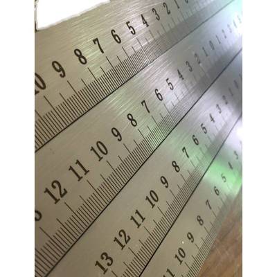 钢板尺304不锈钢加长直板尺3米4米5米6米10米15米20米加厚钢直尺