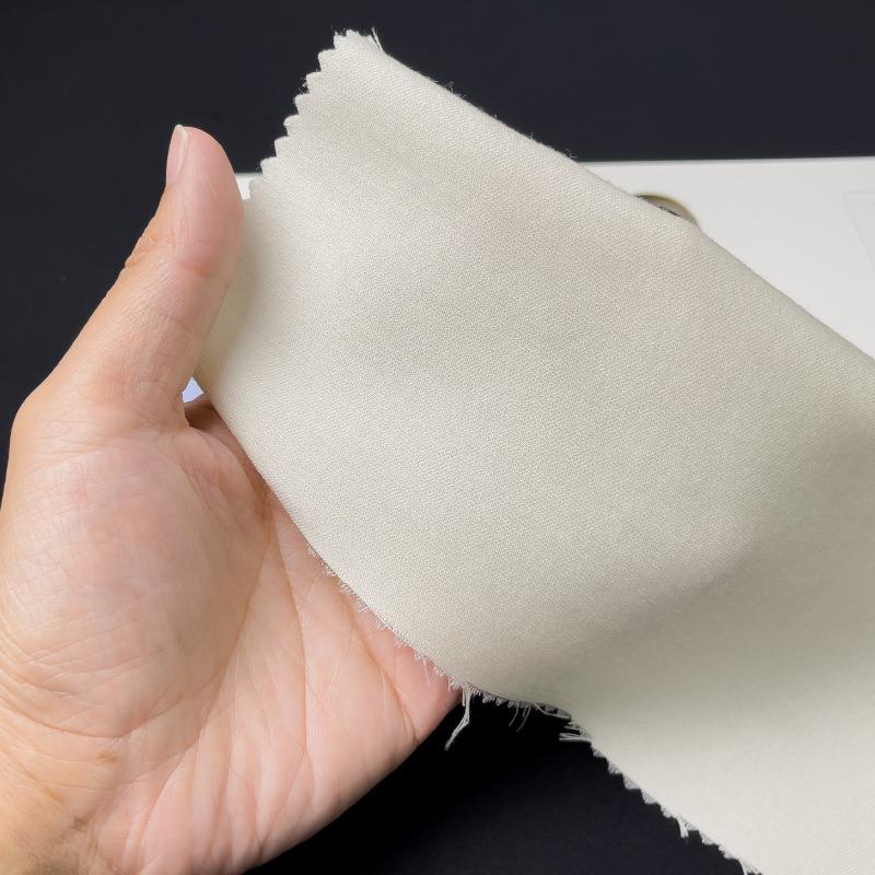 33姆米012面0%蚕丝90%羊毛丝毛双斜纹14门幅丝毛LLF混纺面料FD673