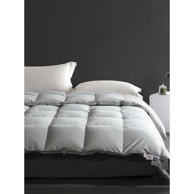 7Y双X100F76SHMM6支提花层自充绒羽绒被被壳套半高成品防被钻毛密