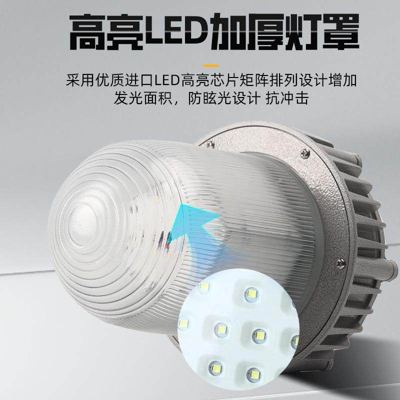 LED防灯NFNFC9180款C9180短款长玻璃罩LED防可配支架护栏杆眩50W1,家装灯饰光源,餐厅吊灯,淘宝优惠券,粉丝福利购,淘宝优惠卷