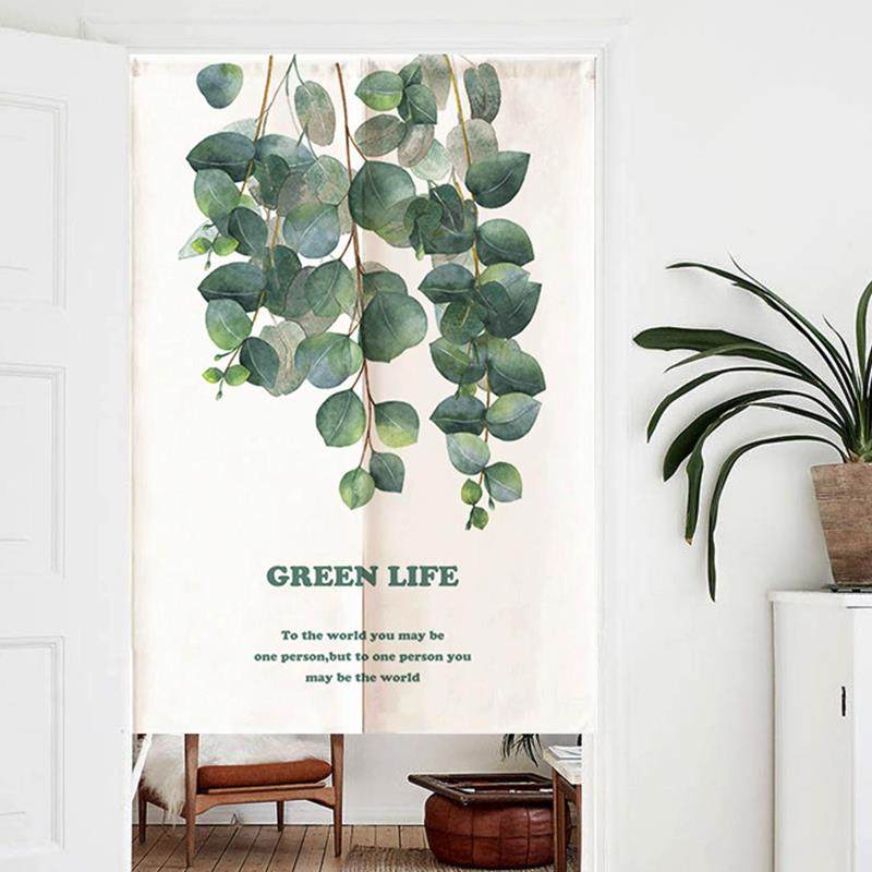 房间隔断帘布舍网红卧室厨房卫生Fh(^l$%p间厕所风水帘门帘家免用