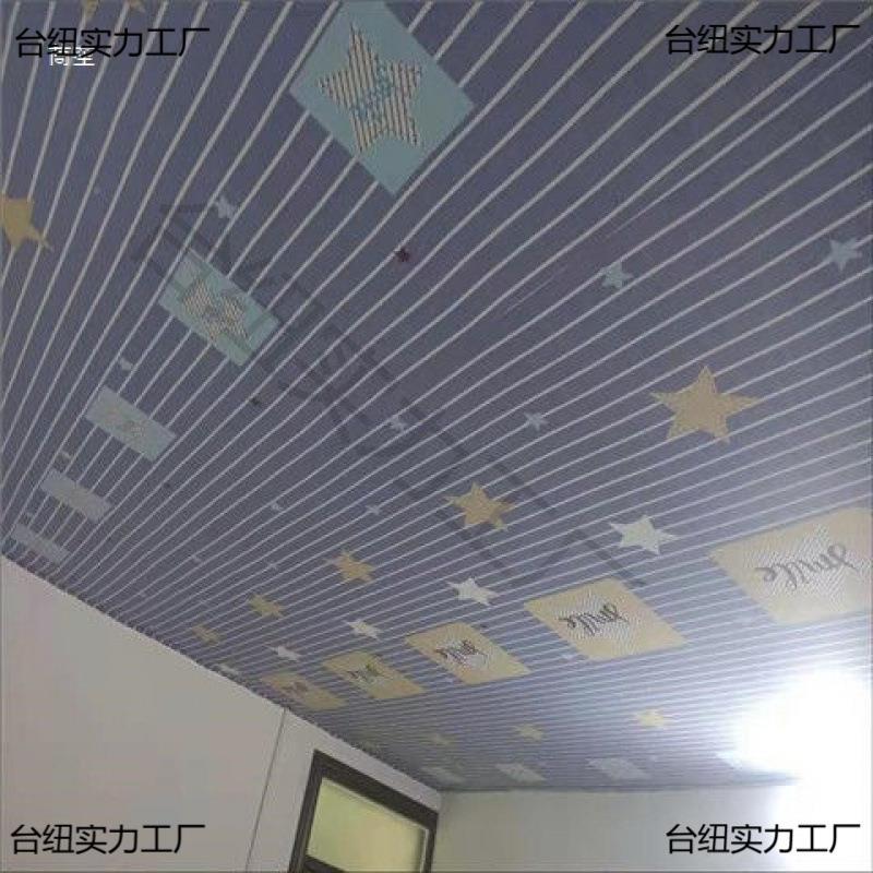 吊顶wRBHfBNt塑布屋顶装饰布农村瓦房简易天板遮挡室内布防尘料花