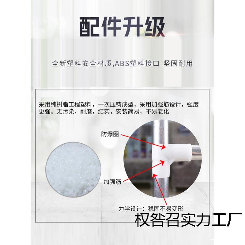 简装柜家卧室衣出用租宿房用组无品牌/装结实耐用舍加厚全钢架防