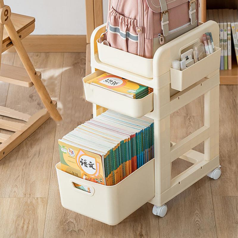 书可移小推动车置物架纳筐桌下书包收纳架学生本整SD9191理架收收